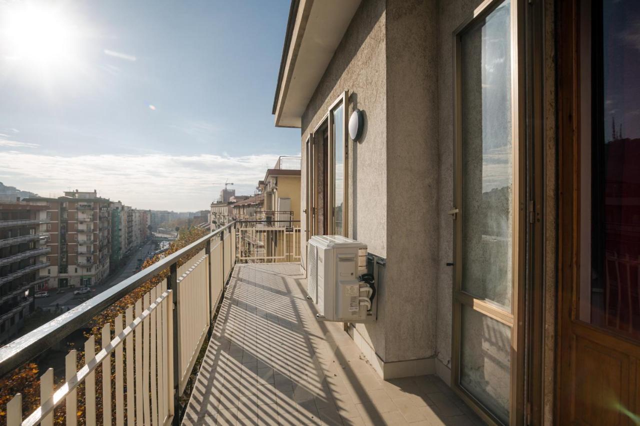 B&B Terre Di Mare Salerno Exteriör bild