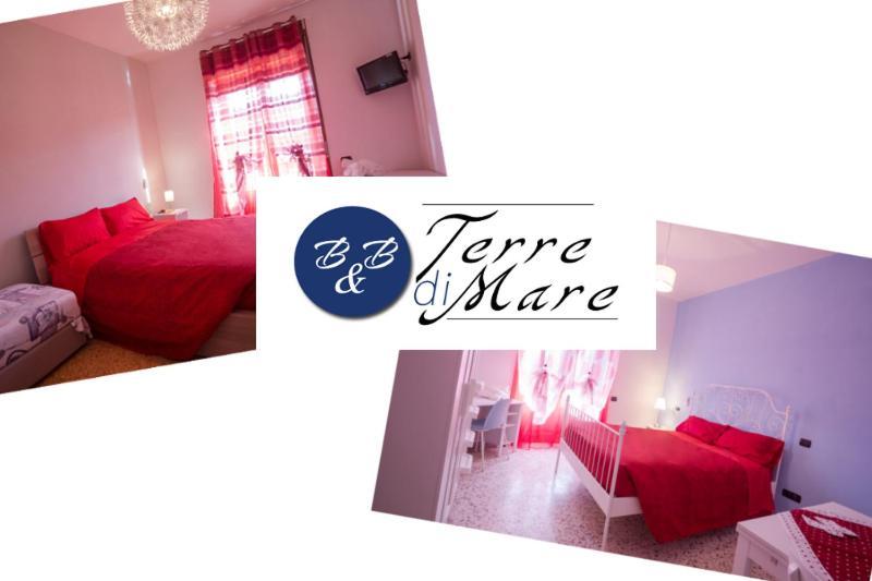 B&B Terre Di Mare Salerno Exteriör bild