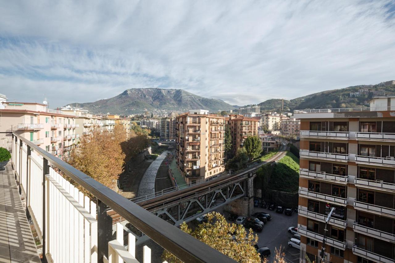 B&B Terre Di Mare Salerno Exteriör bild