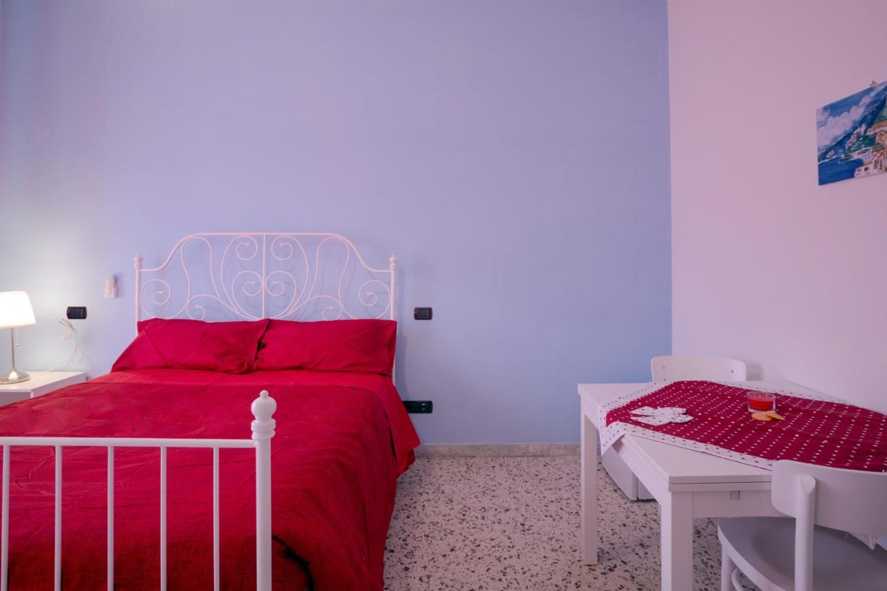 B&B Terre Di Mare Salerno Exteriör bild