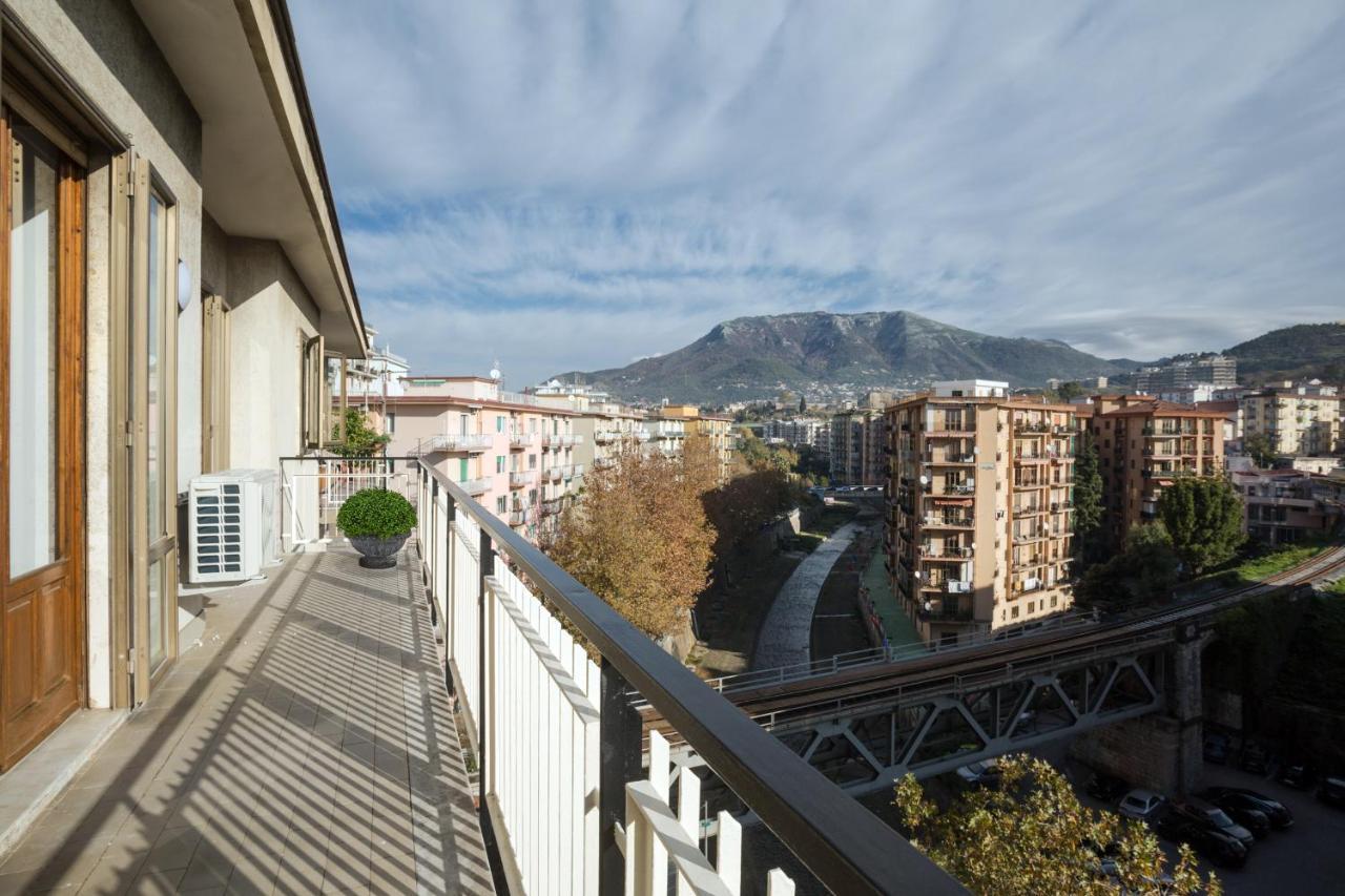 B&B Terre Di Mare Salerno Exteriör bild